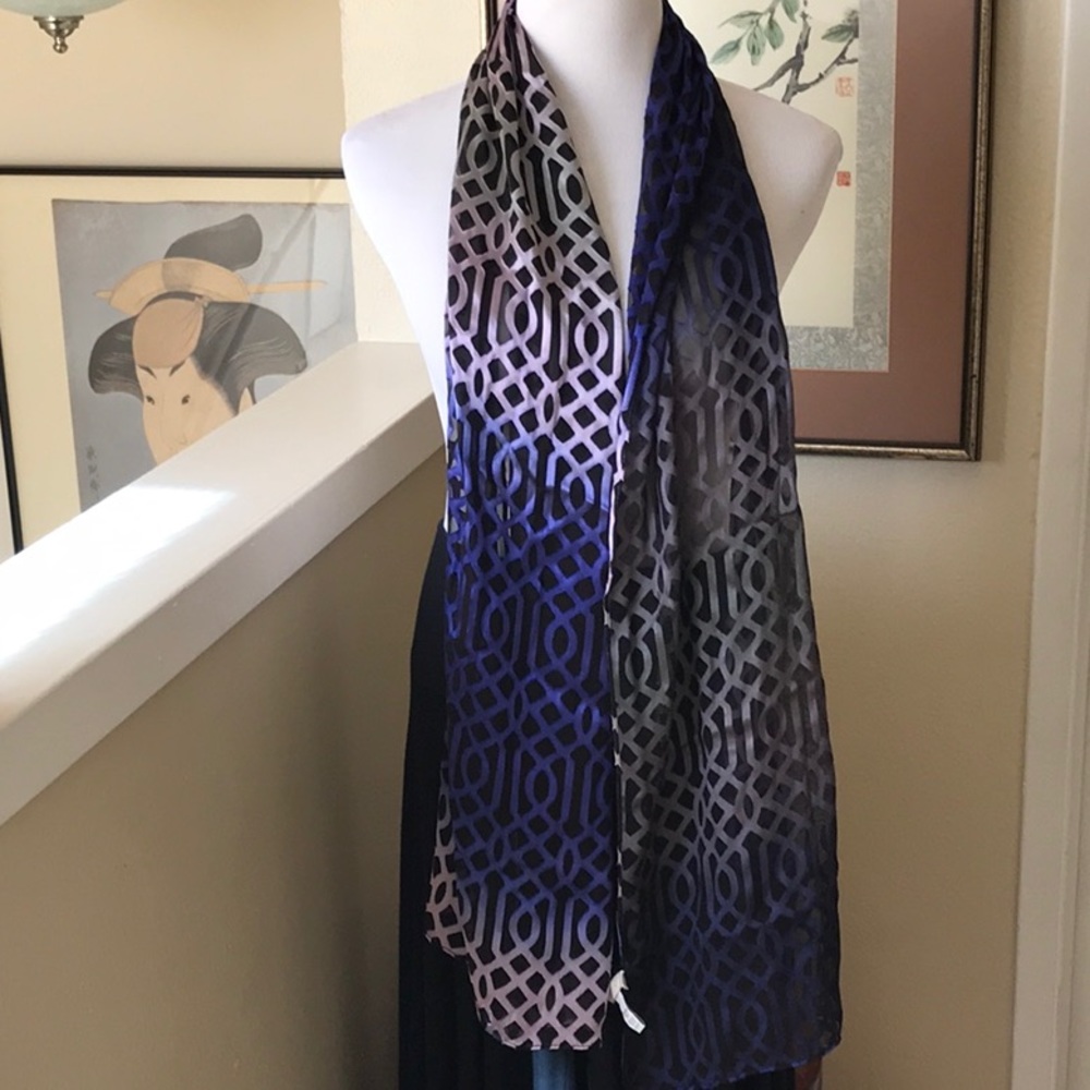 Chico’s Ombré Long Scarf
